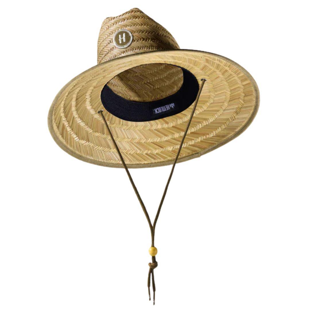 Hemlock Bare Bottom Signature Lifeguard Straw Hat